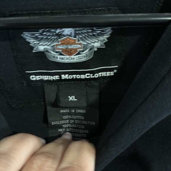 Harley Men’s Long sleeve T - XL - Picture 3 of 4